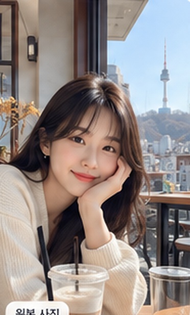 예시 사진으로 보는 정리 전후 비교. 왼쪽은 메타데이터가 남은 사진, 오른쪽은 정리된 사진입니다.